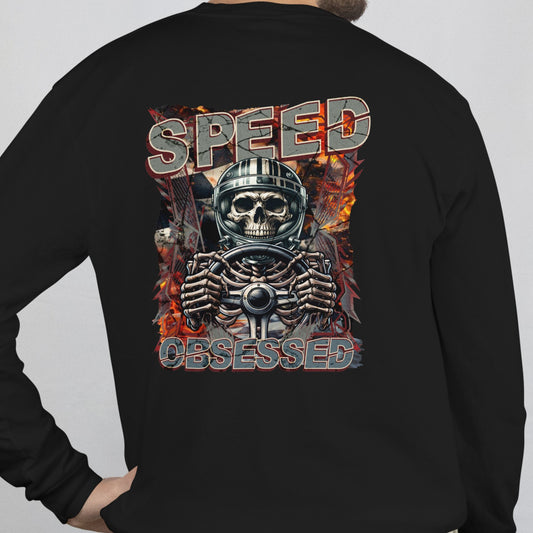Speed Obsessed Racing long sleeve | Rusty tradesman