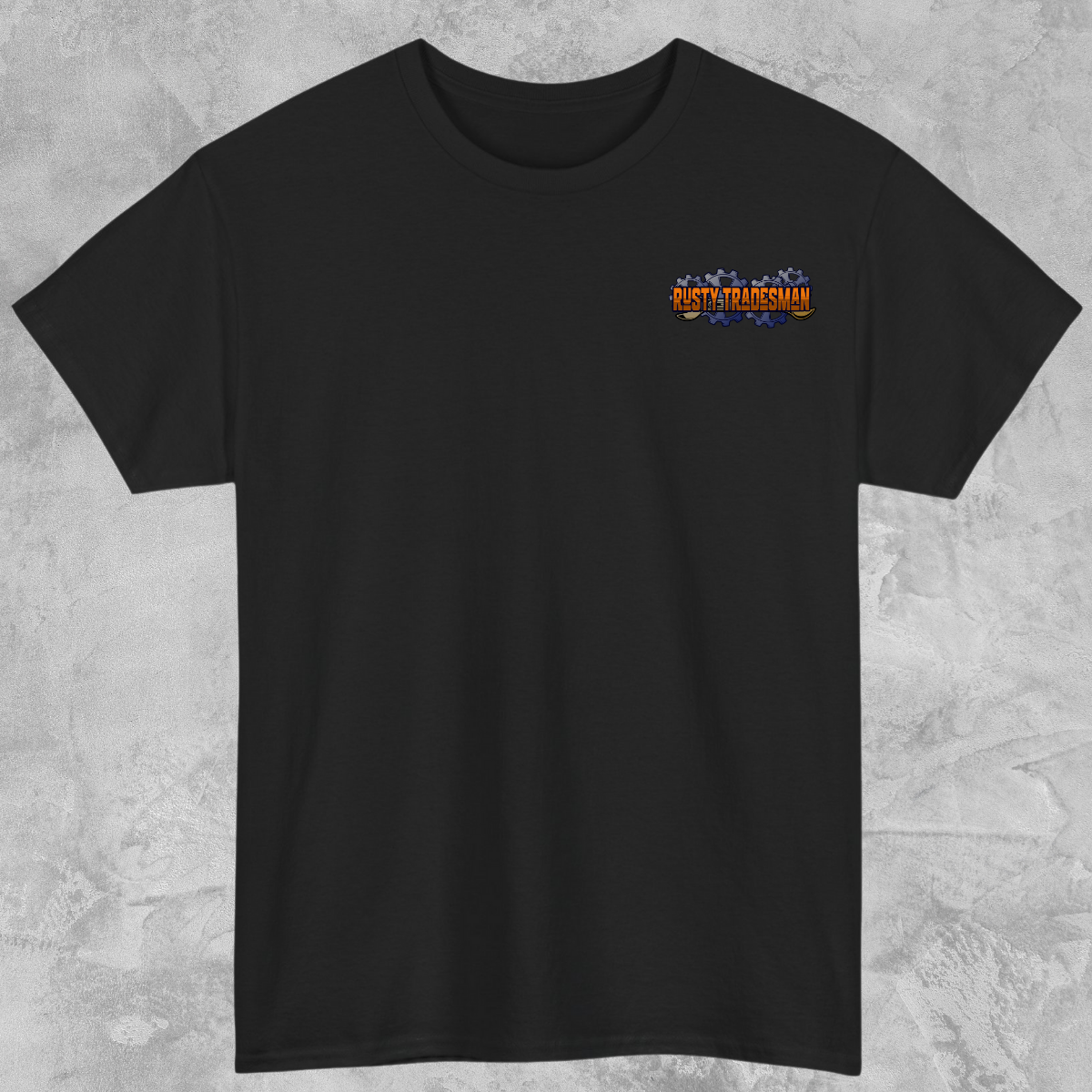 Rusty Tradesman Front T-shirt