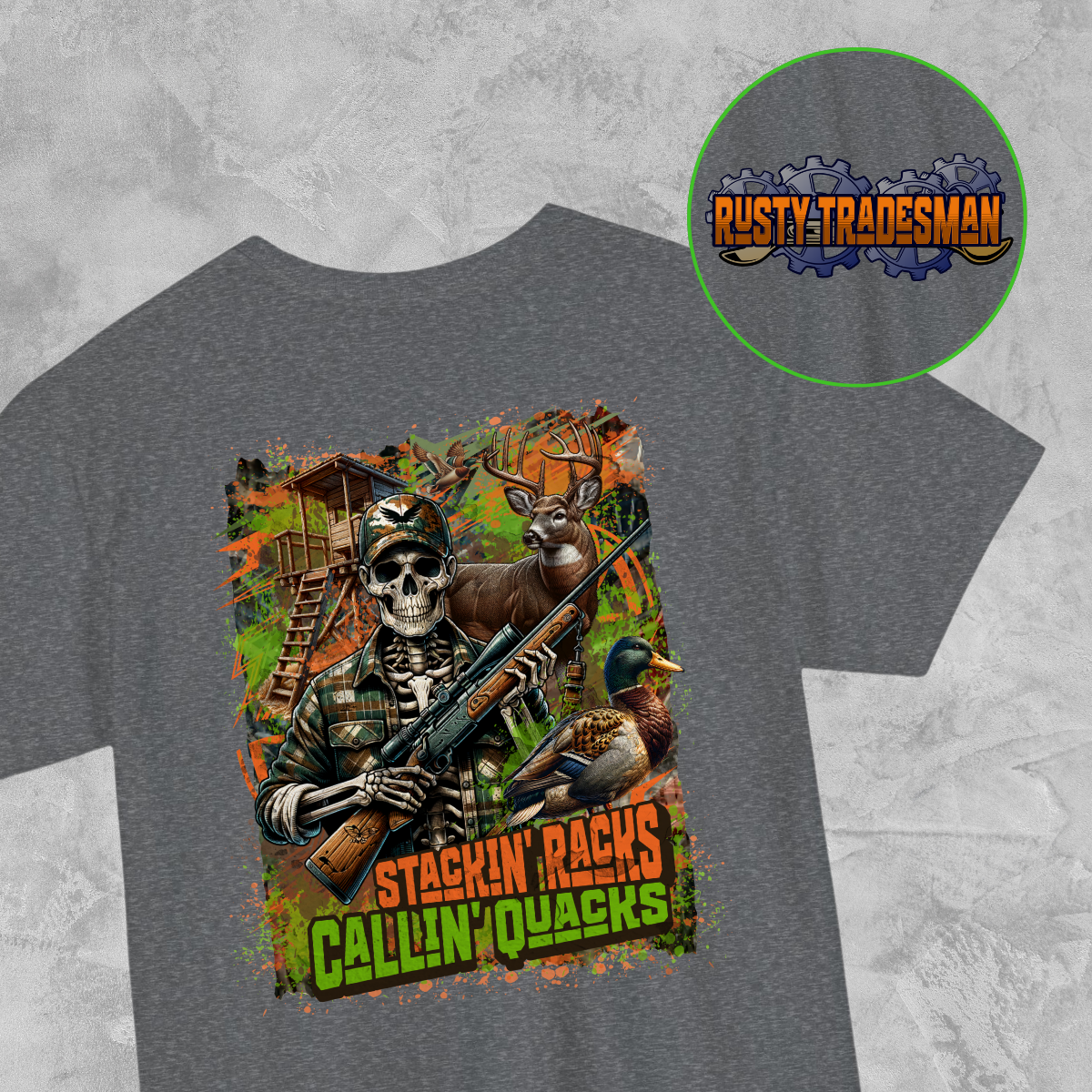 Hunting T-shirt | Rusty Tradesman