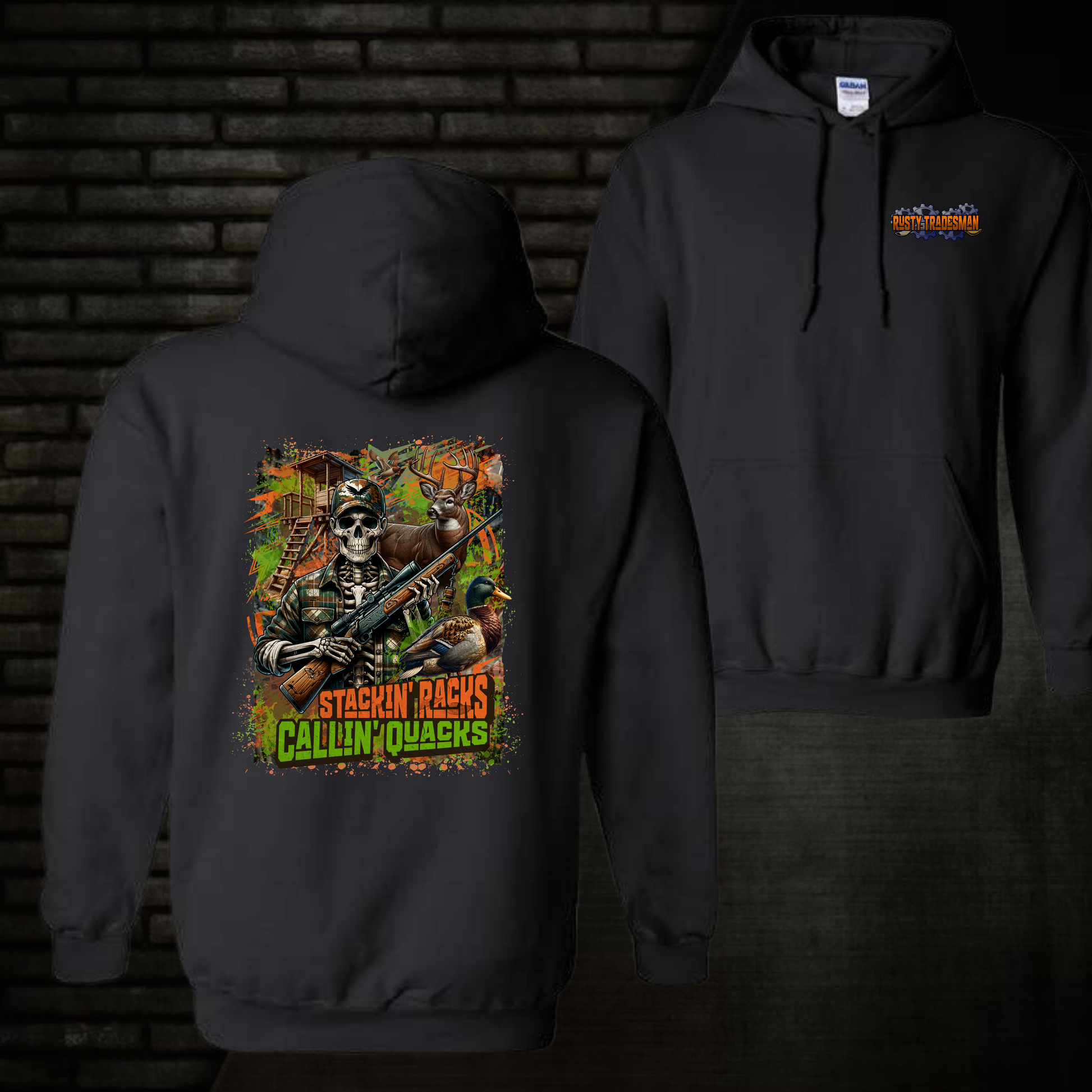 Hunting Hoodies | Rusty Tradesman