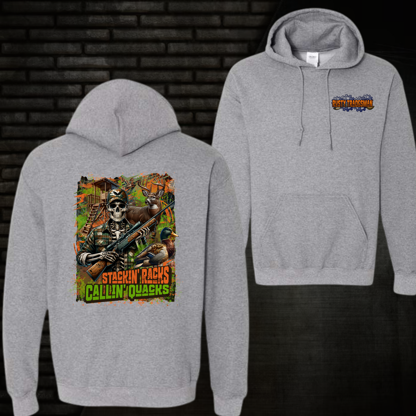 Hunting Hoodie | Rusty Tradesman