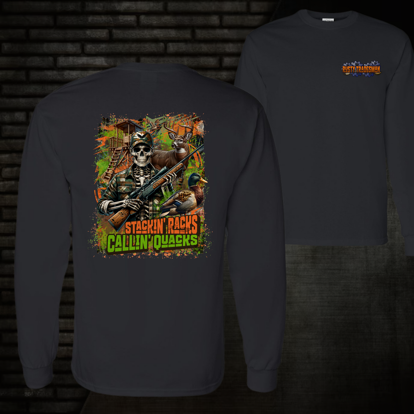 Hunting Long Sleeve Shirt | Rusty Tradesman