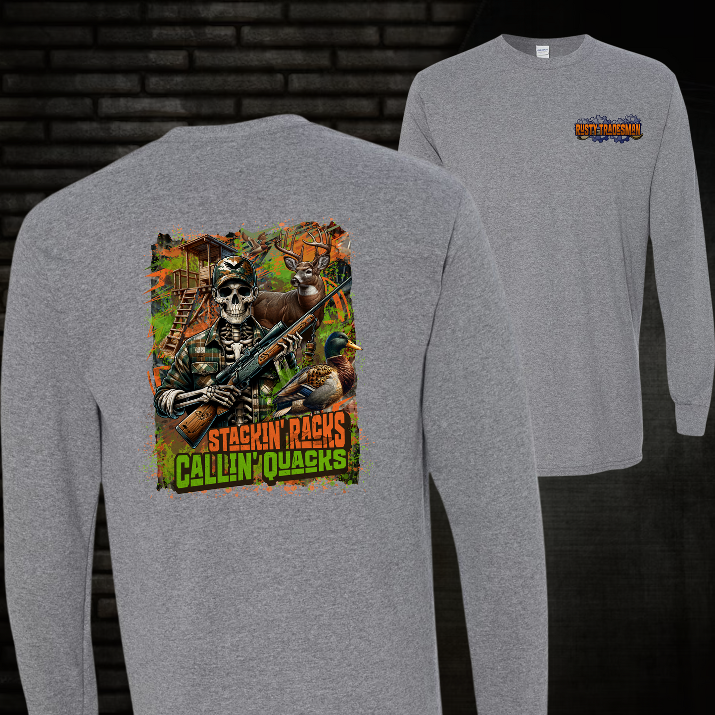 Hunting Long Sleeve Shirts | Rusty Tradesman