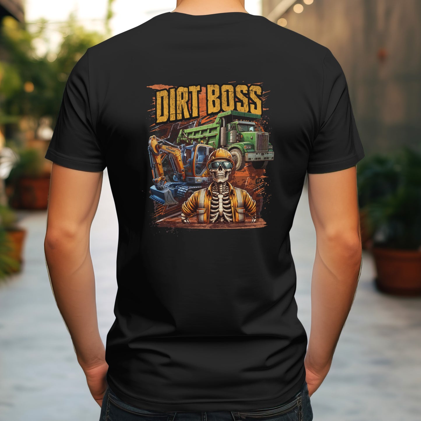 Dirt Boss Shirt | Heavy Equipment Operator Shirt | Rusty Tradesman