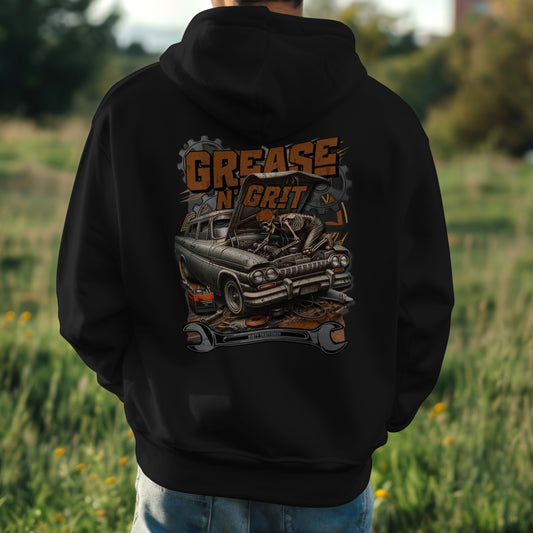 Mechanic Hoodie | Rusty Tradesman