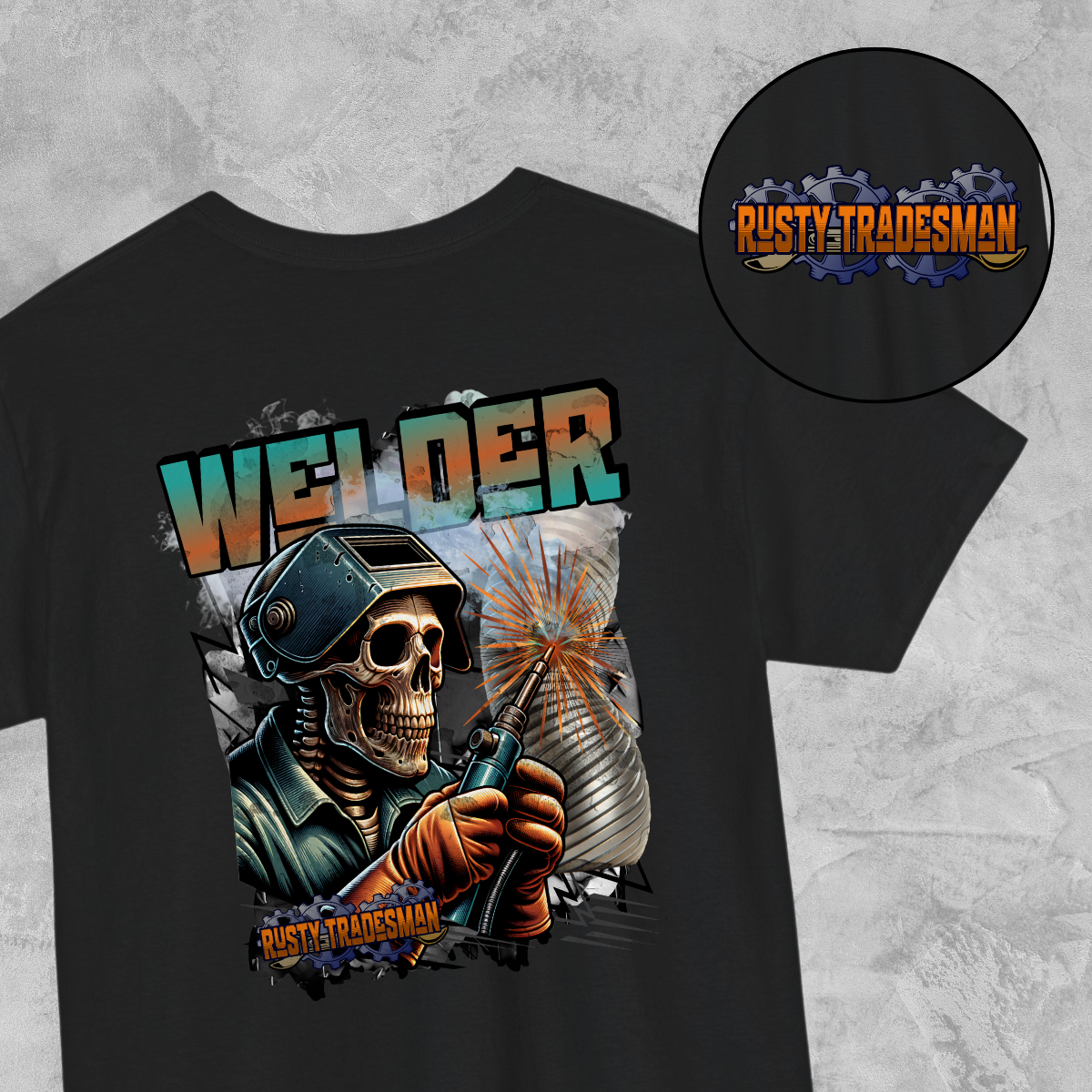 Welder T-shirt | Rusty Tradesman