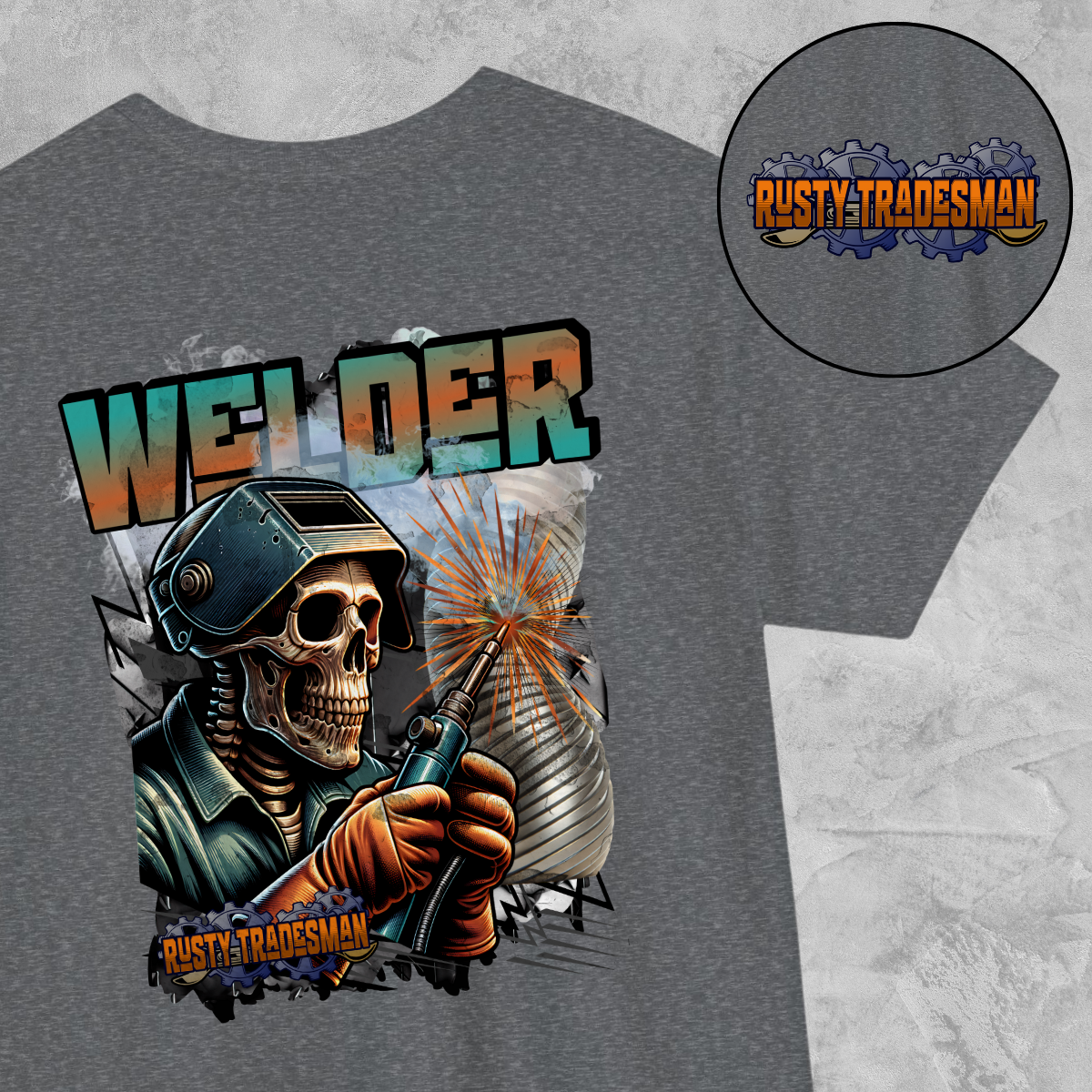 Welder T-shirt | Rusty Tradesman