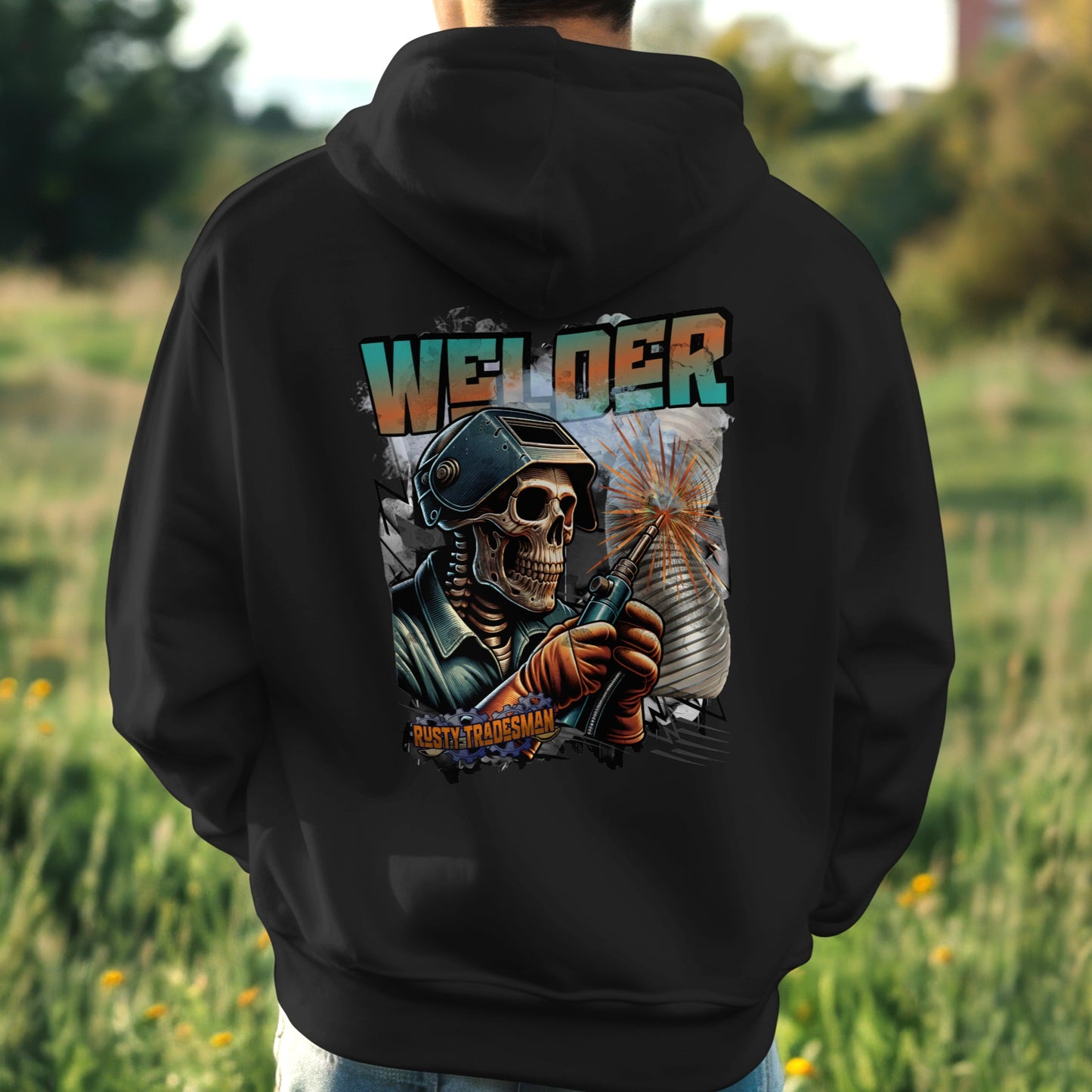 Welder Hoodie | Rusty Tradesman