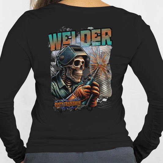 Welder Shirt Welder Apparel Rusty Tradesman