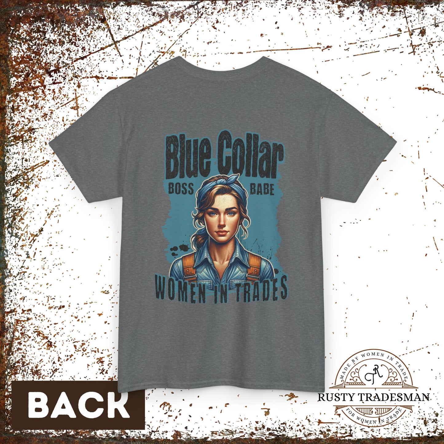 Blue Collar Boss Babe T-Shirt