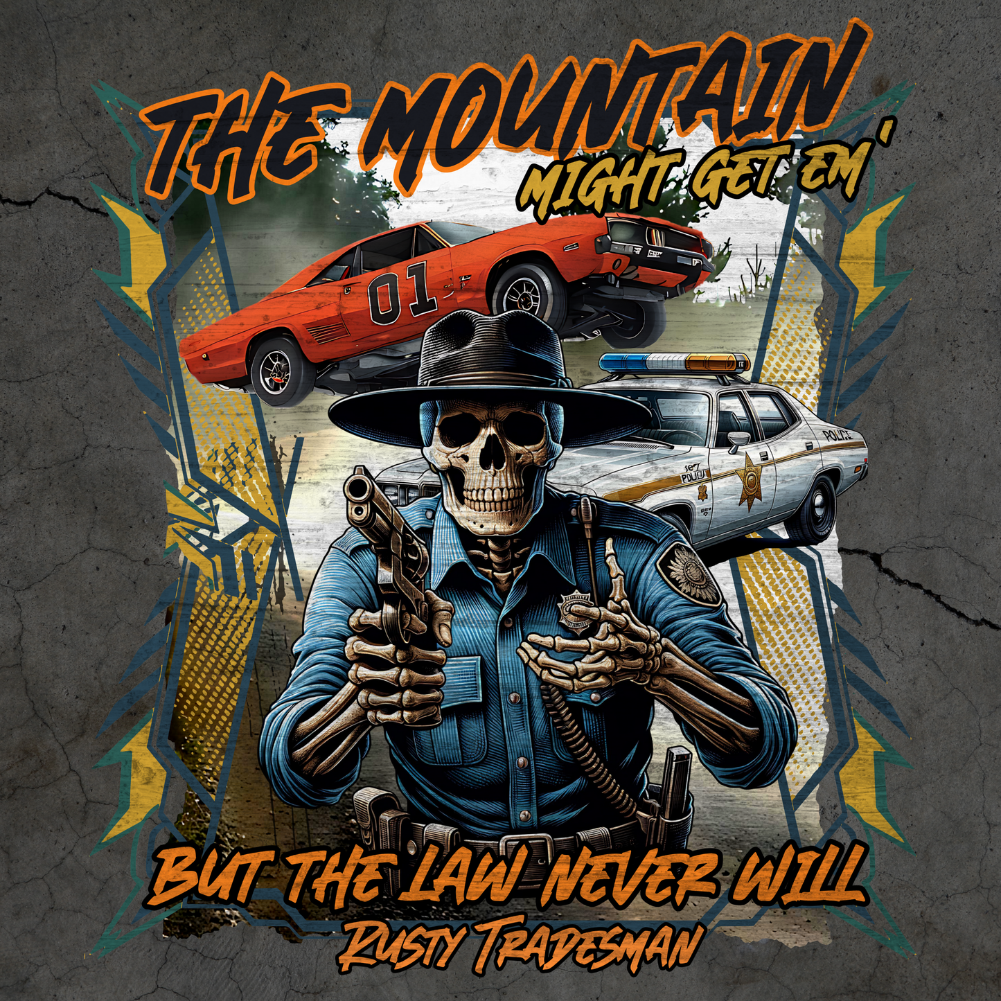 The Mountain Might Get Em' | T-shirt