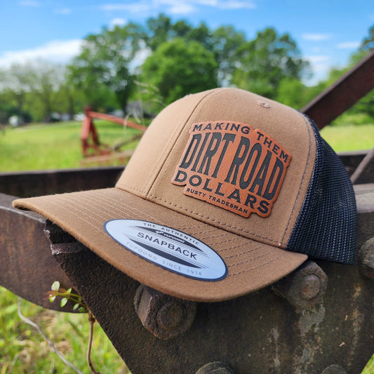 Making Them Dirt Road Dollars | Trucker Hat | Rusty Tradesman
