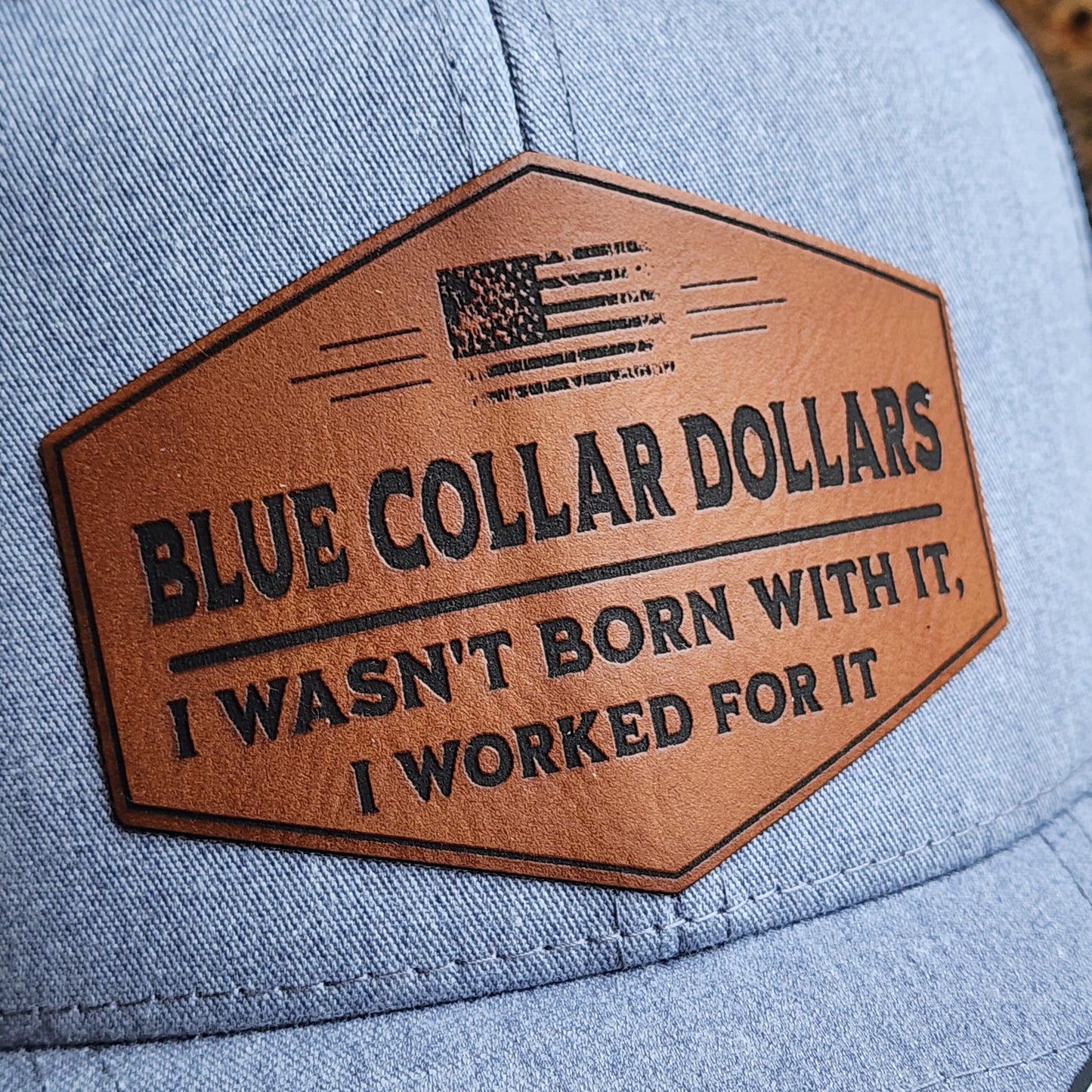 Blue Collar Dollars Trucker Hat