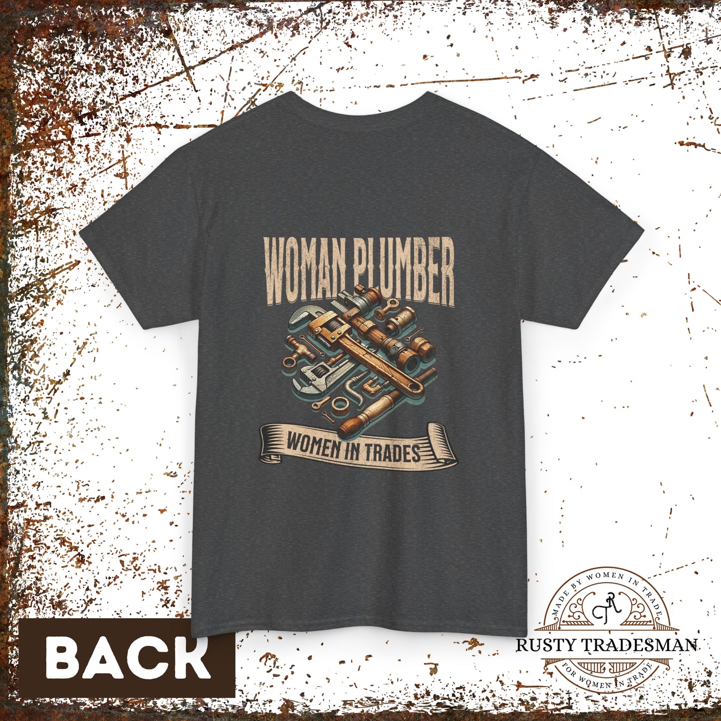 Woman Plumber Woman in Trades T-Shirt