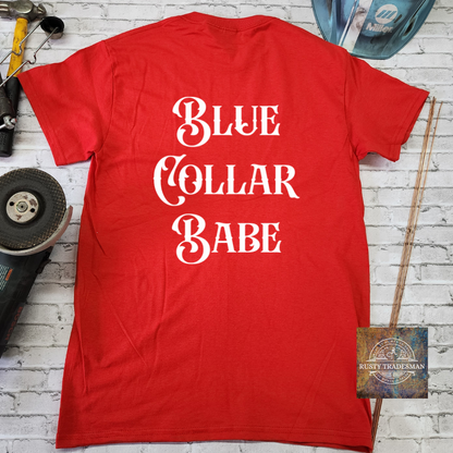Blue Collar Babe | Rusty Tradesman