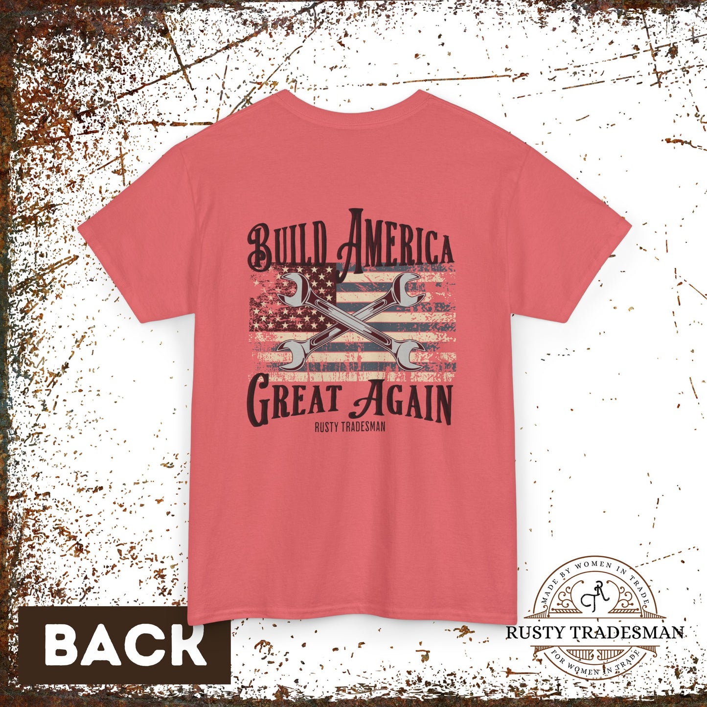 Build America Great Again T-shirt