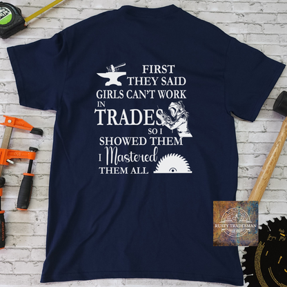 Girls In Trades T-Shirt