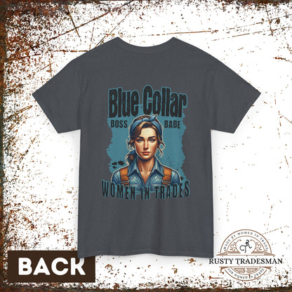 Blue Collar Boss Babe T-Shirt