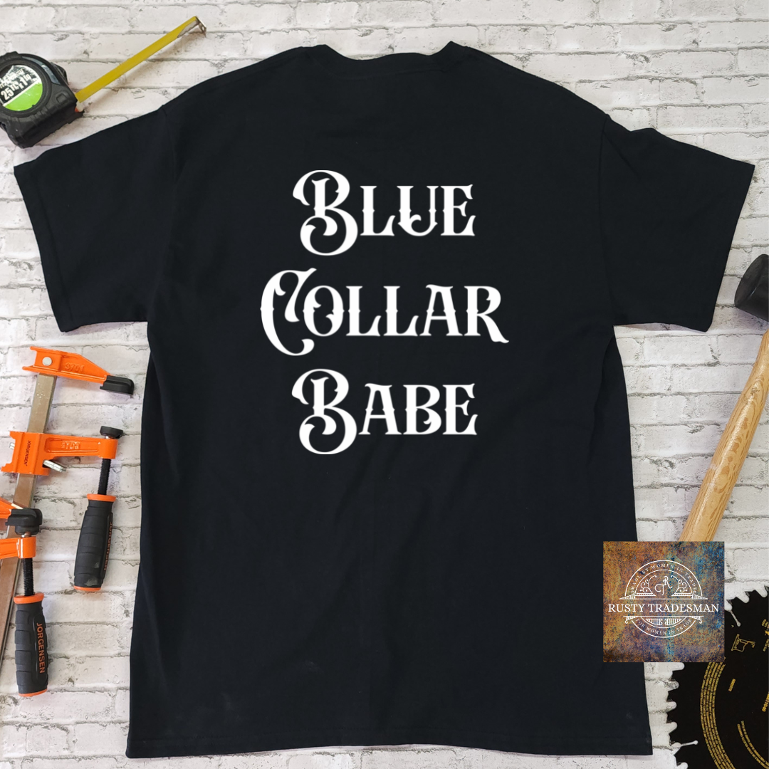 Blue Collar Babe | Rusty Tradesman