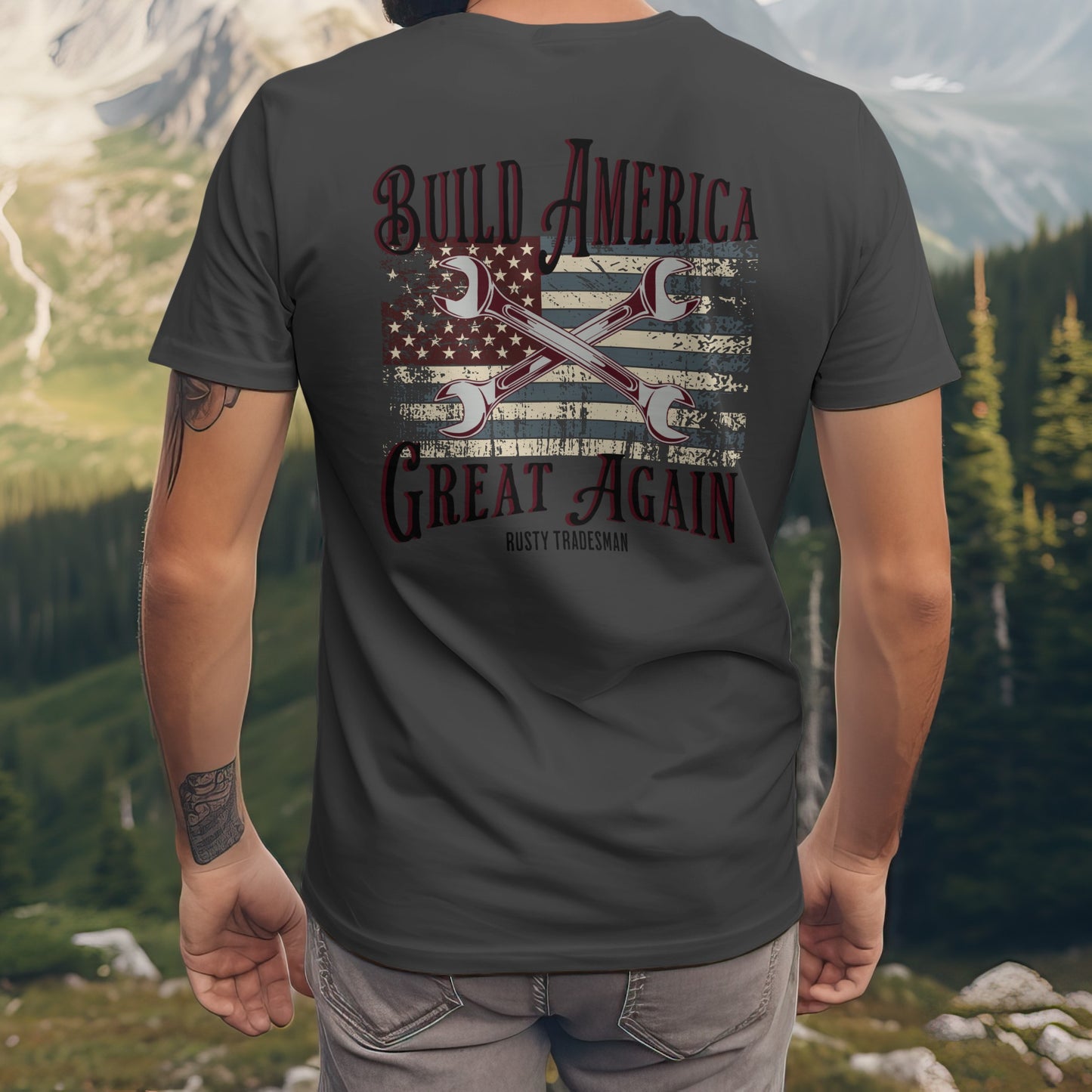 Build America Great Again T-shirt