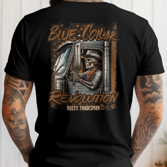 Blue Collar Revolution | T-shirt