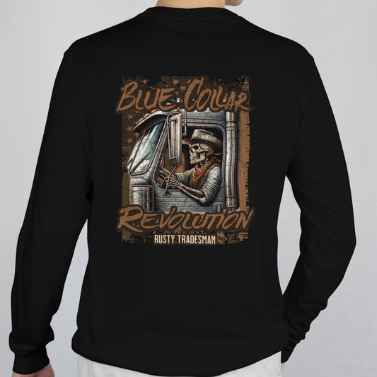 Blue Collar Revolution | Long Sleeve