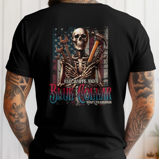 Red, White and Blue Collar | T-shirt