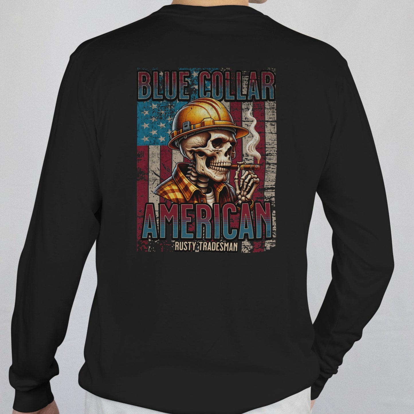 Blue Collar American | Long Sleeve