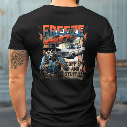 Freeze | Policeman T-shirt
