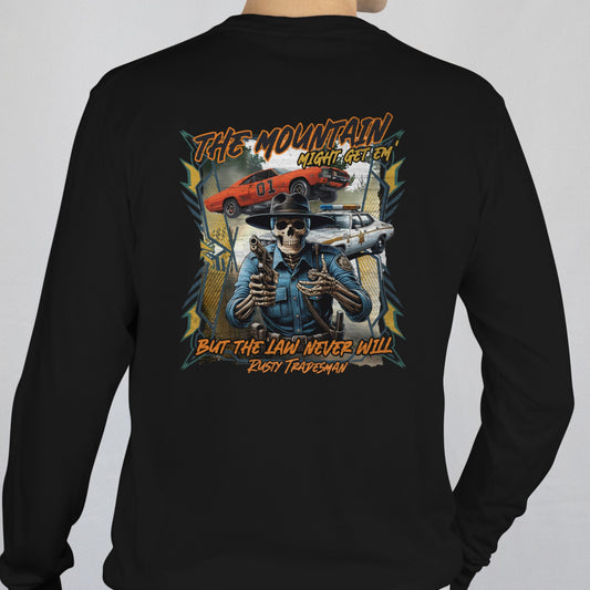 The Mountain Might Get Em' | Long Sleeve