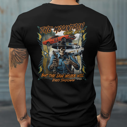 The Mountain Might Get Em' | T-shirt