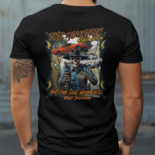 The Mountain Might Get Em' | T-shirt