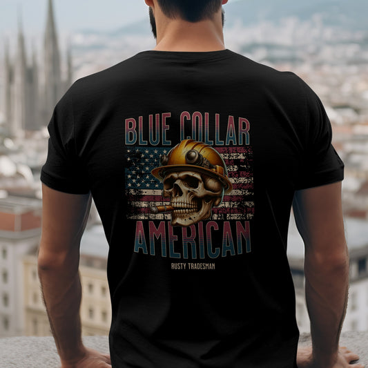 Blue Collar American Tee