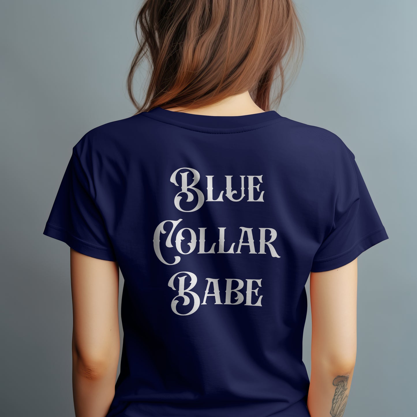 Blue Collar Babe T-Shirt