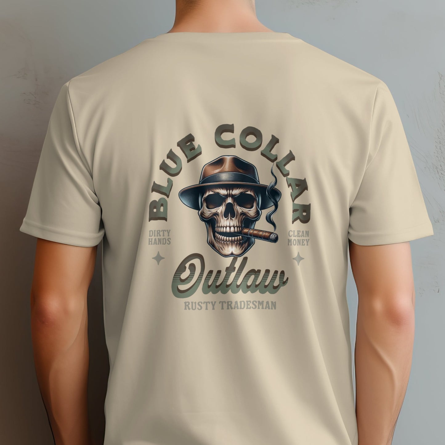 Blue Collar Outlaw T-shirt