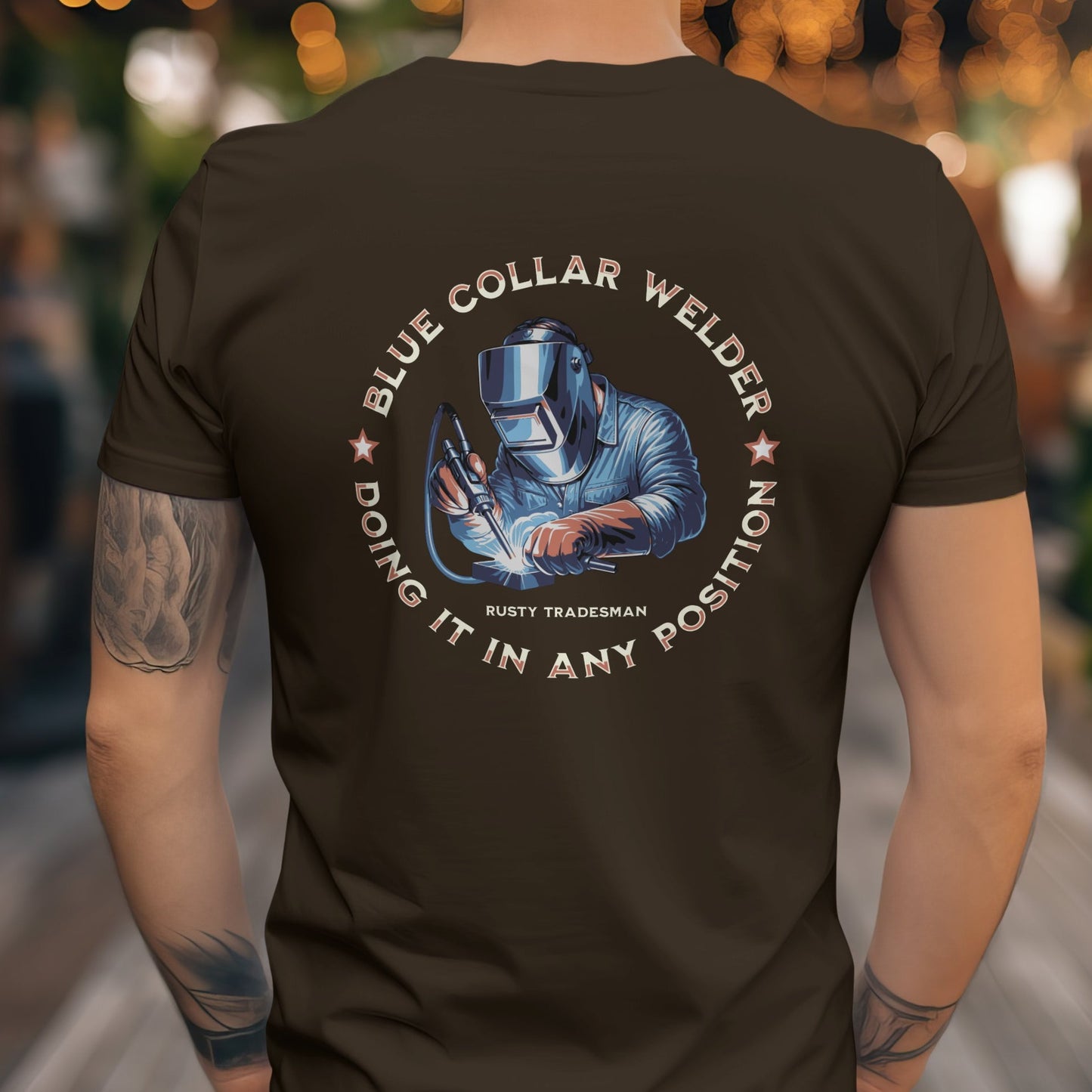 Blue Collar Welder | Doing it in Any Position