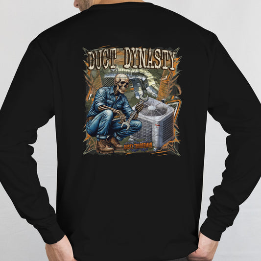 Duct Dynasty_ | HVAC SHIRT | Rusty Tradesman