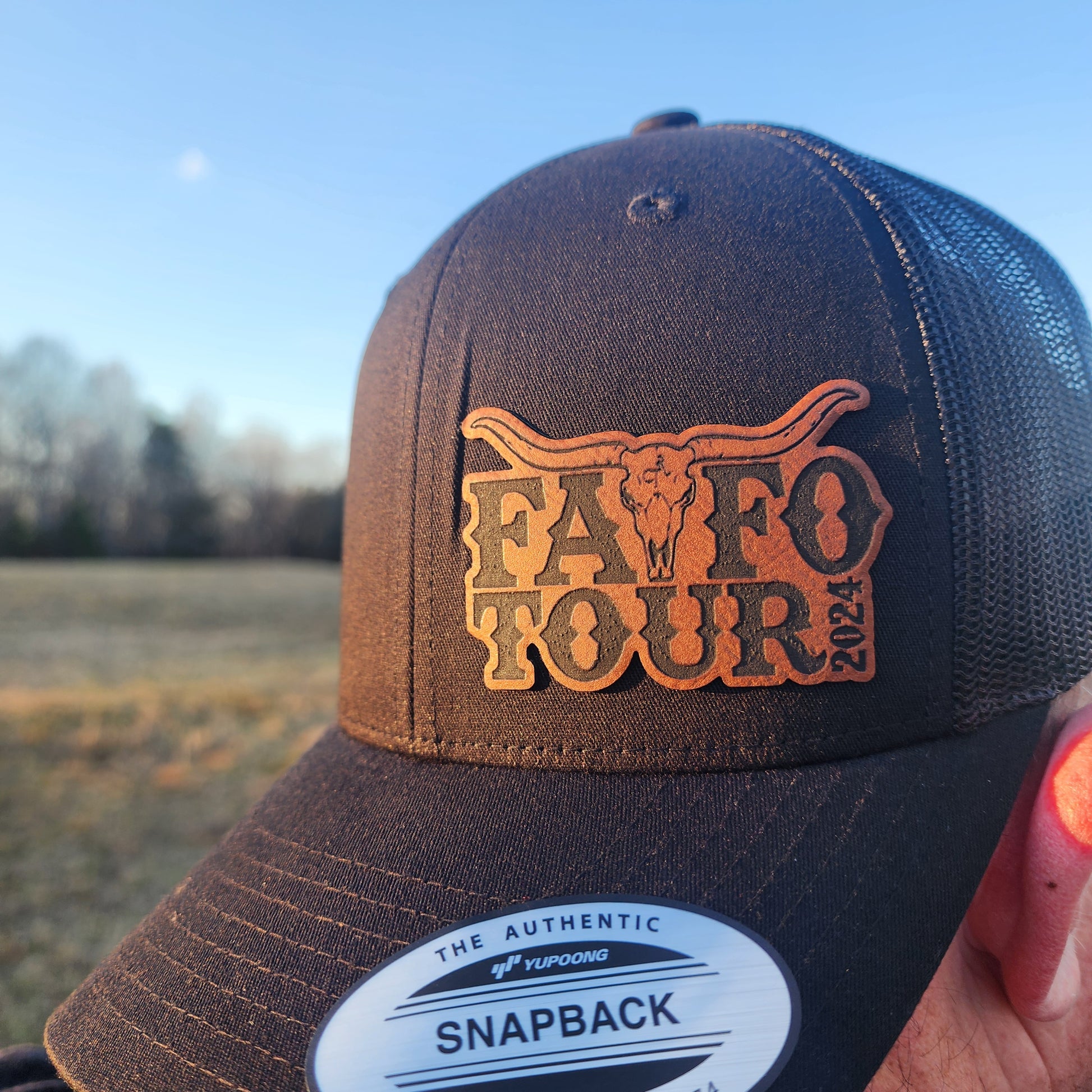 FAFO Tour 2024 Trucker Hat