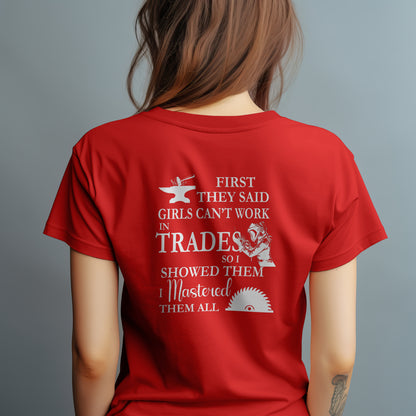 Girls In Trades T-Shirt