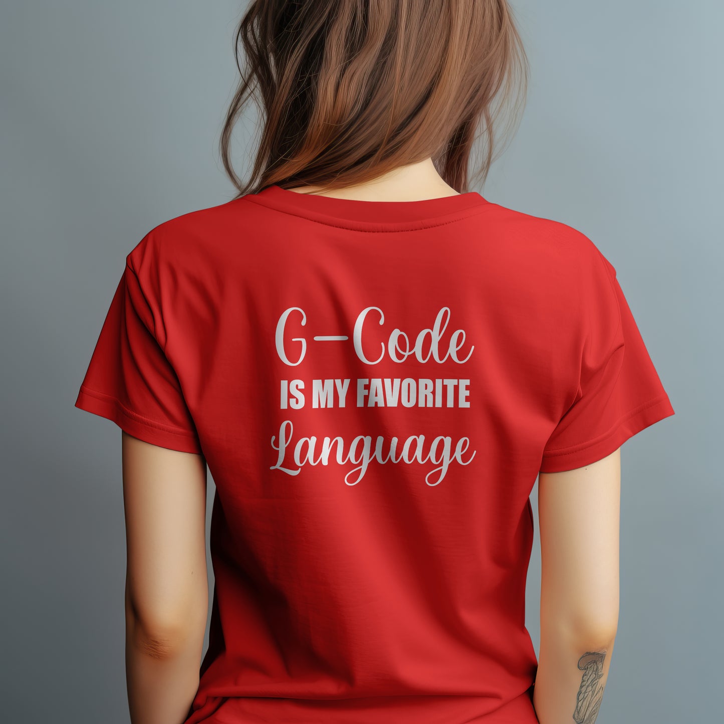 G-Code is my Second Language Machinist T-Shirt