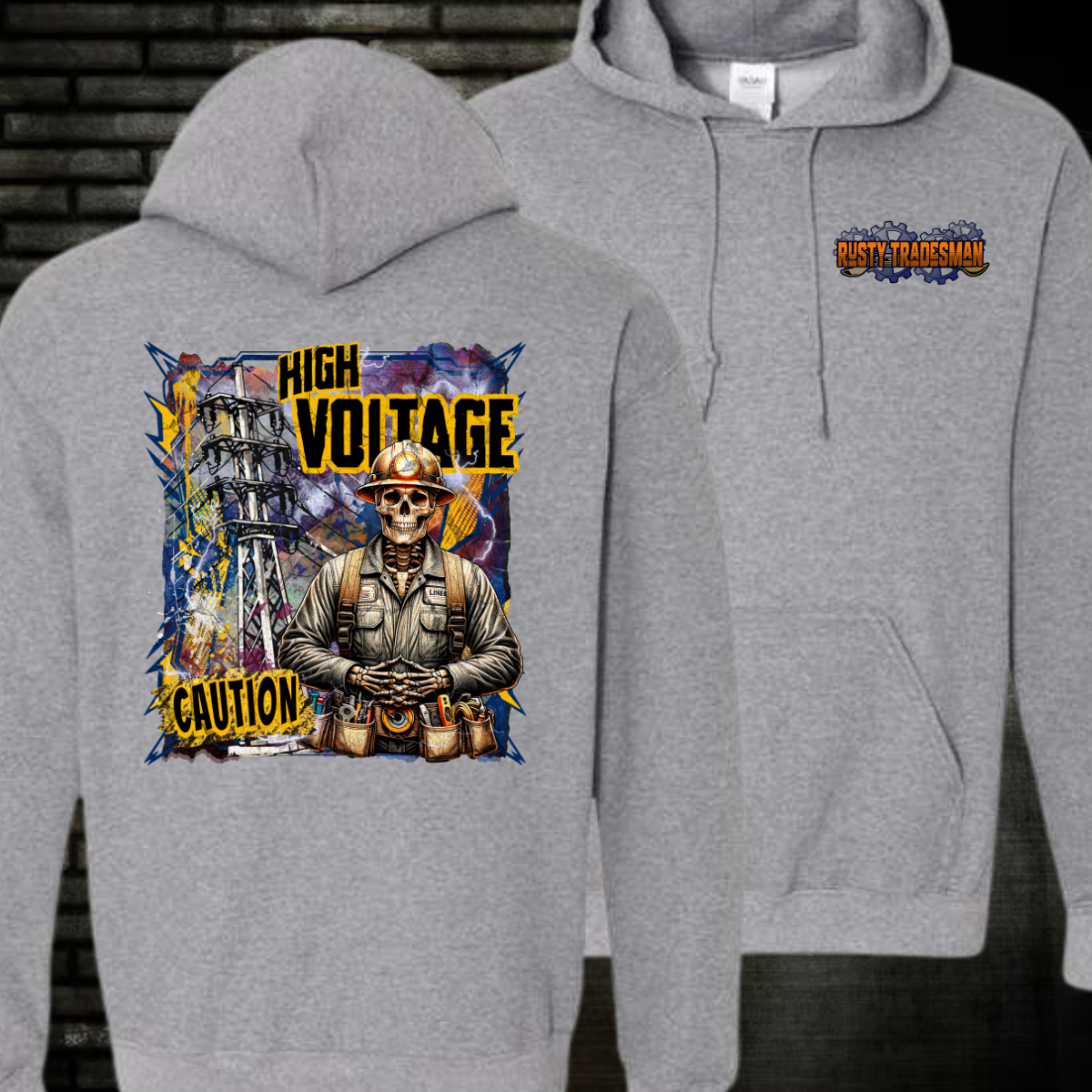 High Voltage | Hoodie