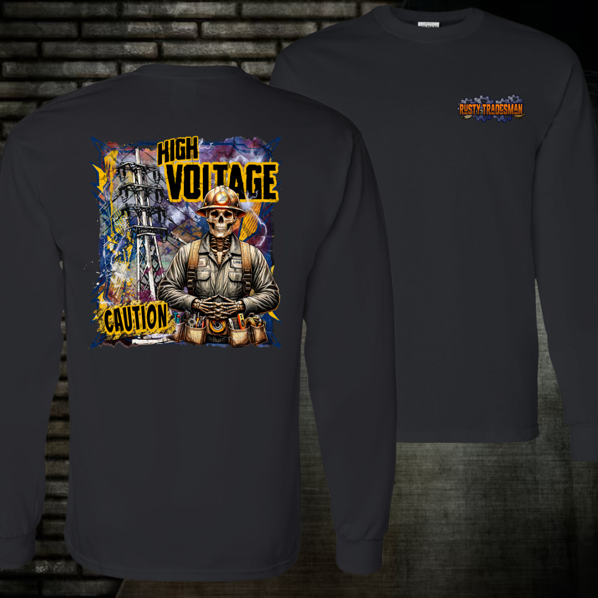 High Voltage | Long Sleeve