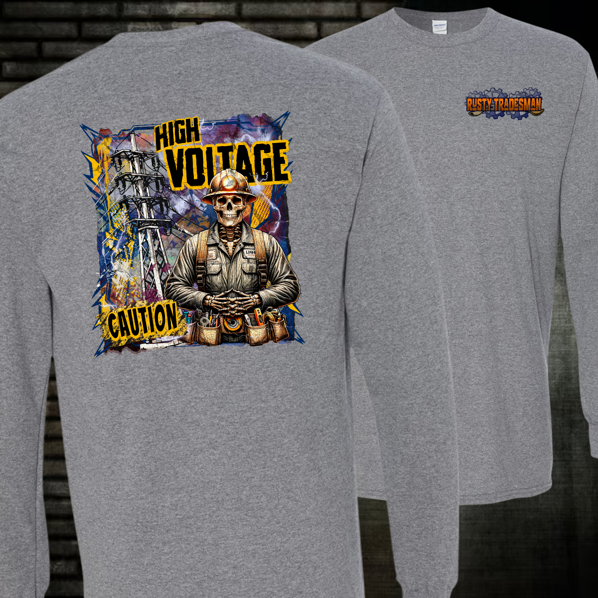 High Voltage | Long Sleeve