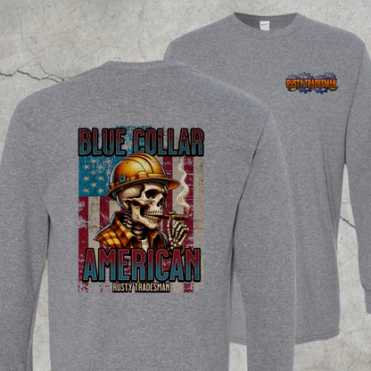 Blue Collar American | Long Sleeve