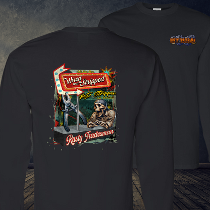 Wired and Stripped Long Sleeve