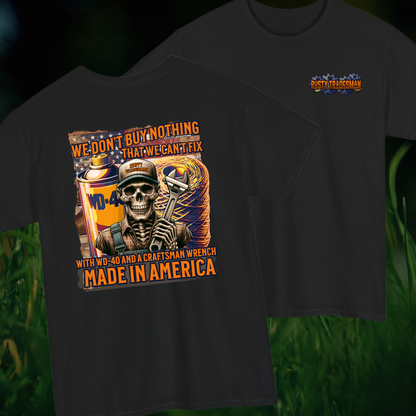 Made in America | T-shirt | Rusty Tradesman