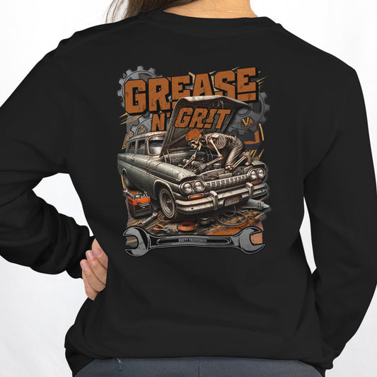 Mechanic Long Sleeve Shirt | Rusty Tradesman
