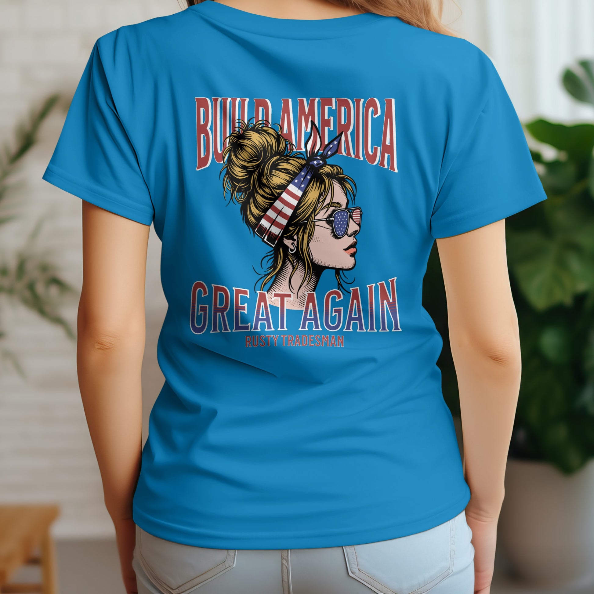 Build America Great Again T-Shirt