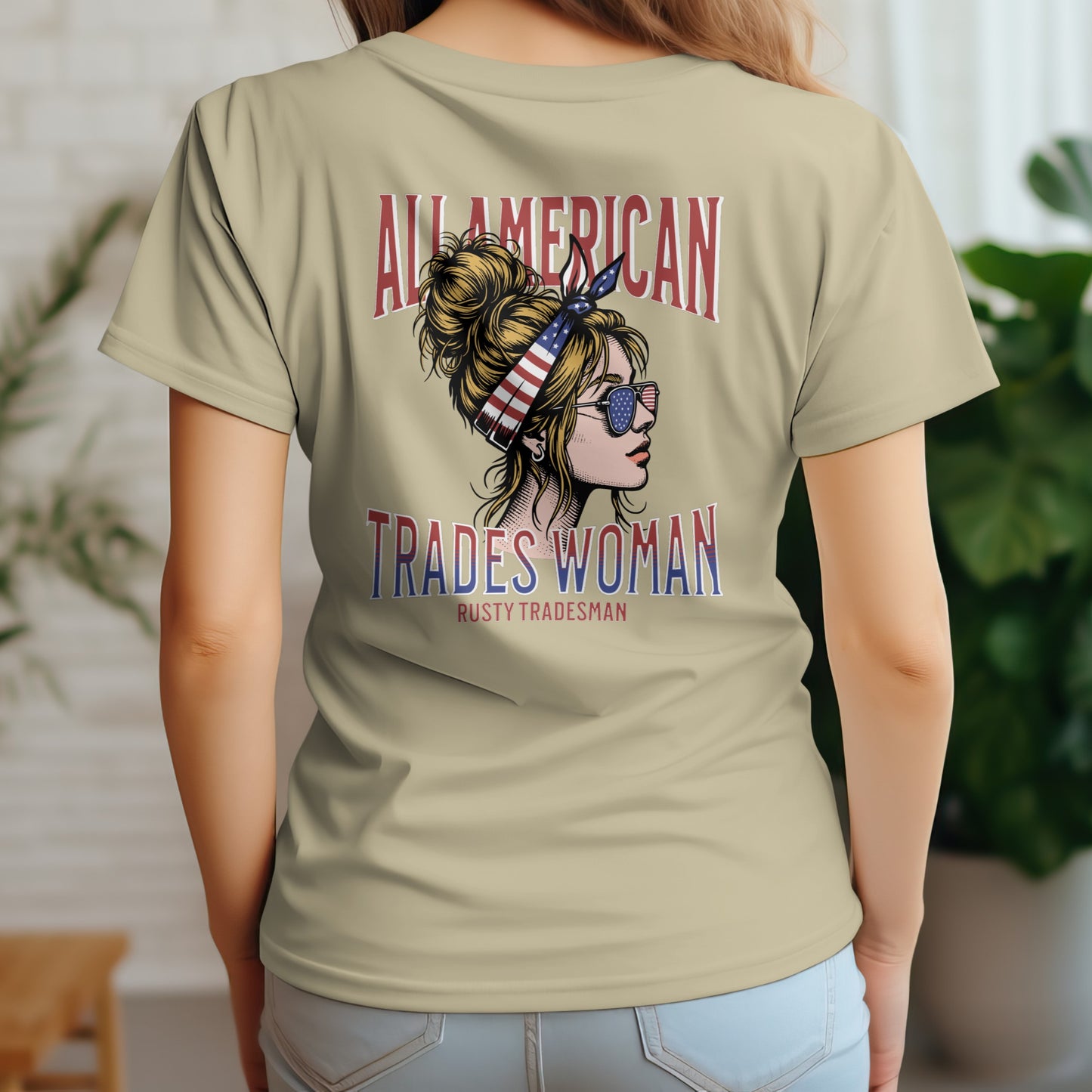American Trades Woman T-Shirts