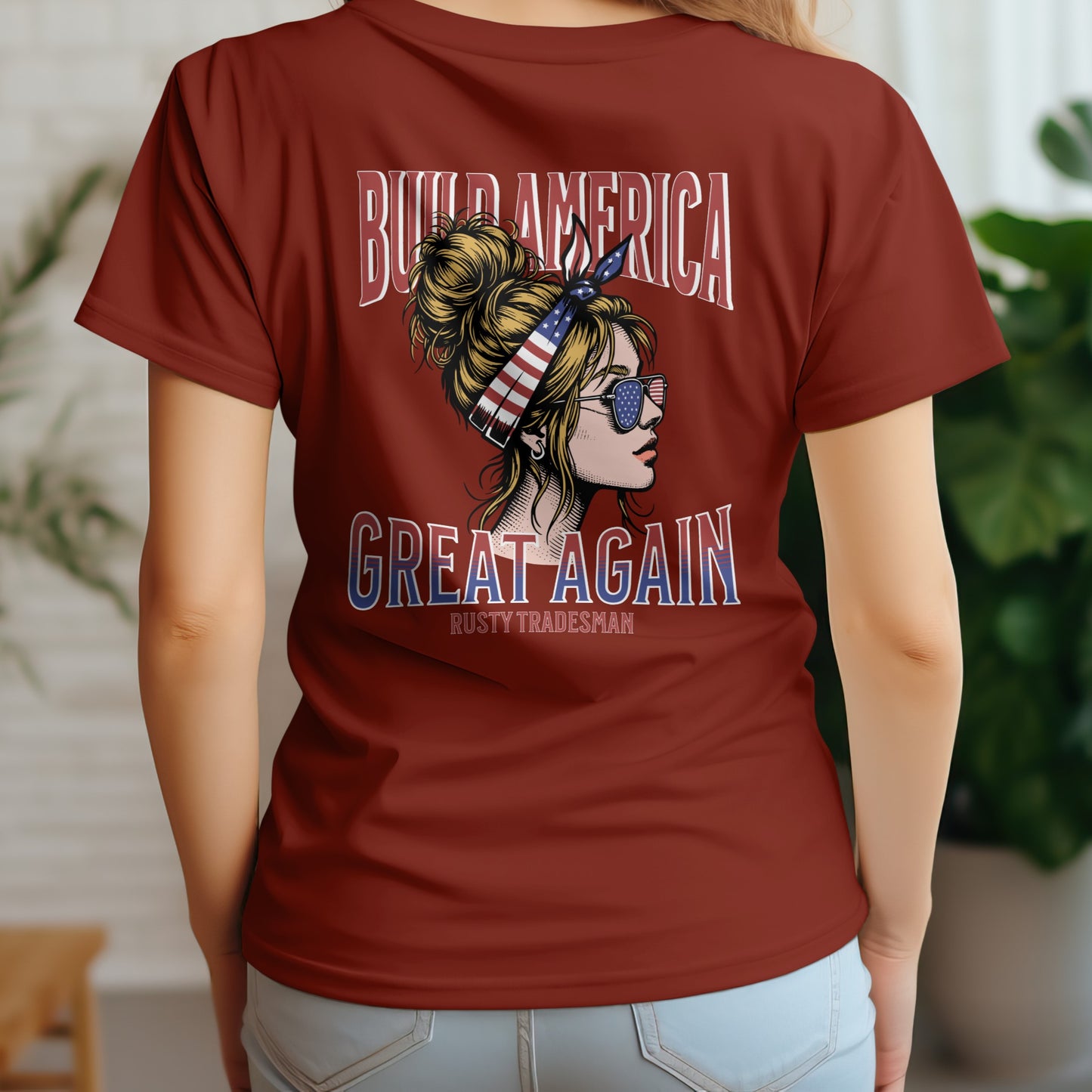 Build America Great Again T-Shirt